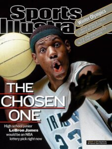 the-chosen-one-st-vincent-st-mary-high-lebron-james-february-18-2002-sports-illustrated-cover